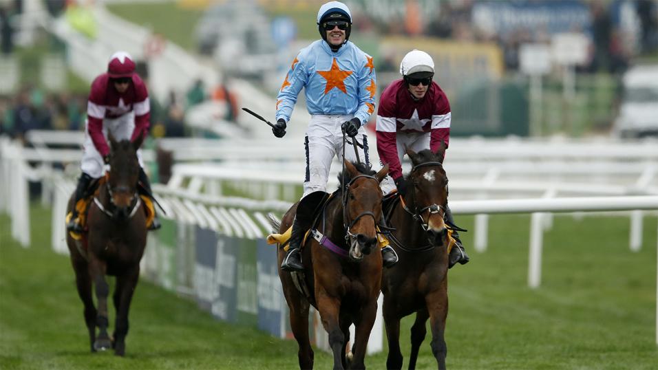 Ruby Walsh riding Un De Sceaux